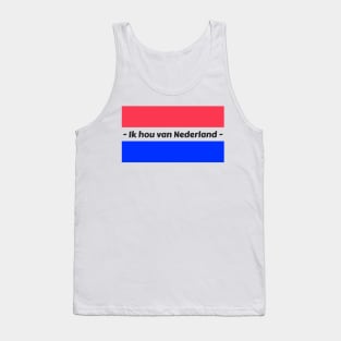 Lets Go Holland Tank Top